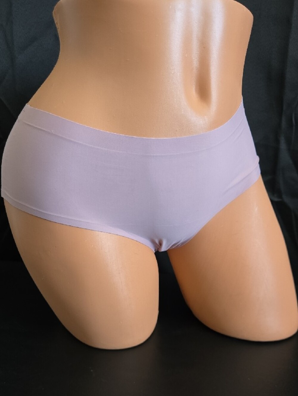 Seamless Women’s Hipster Panties - Black, Pink, Light Pink, Mauve - Picture 7 of 9